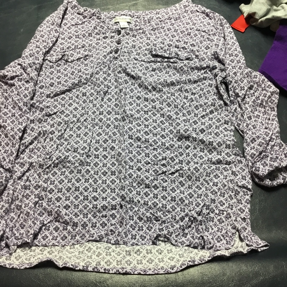 3/4 sleeve shirt